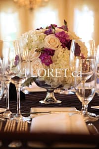 graydon_hall_wedding_flowers Elegant Wedding Centerpiece