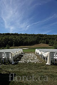 Gorgeous Outdoor Ceremony At Greystone Golf Club In Milton Gorgeous Outdoor Ceremony At Greystone Golf Club In Milton | Floret.ca
