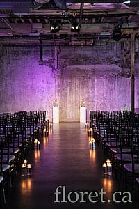 Candlelit Wedding Ceremony At The Fermenting Cellar Candelit Wedding Ceremony At The Fermenting Cellar