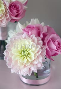 pink_dahlia_wedding_centerpiece Pink Dahlia Wedding Centerpiece | Floret.ca