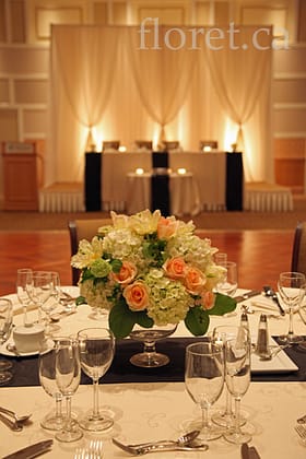 West River Event Centre Wedding Reception | Floret.ca Wedding Reception At West River Event Centre | Floret.ca
