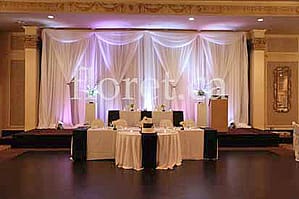 Classic White Wedding Decor | floret.ca