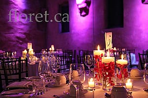 Wedding Reception At Fermenting Cellar Candlelit Wedding Reception At Fermenting Cellar | Floret