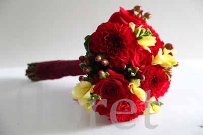 Ravishing Red Bouquet | Floret.ca