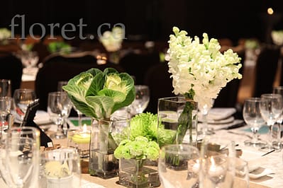 Paramount Event Centre Wedding Centerpiece | Floret.ca Fall Centerpiece At Paramount Event Centre | Floret.ca