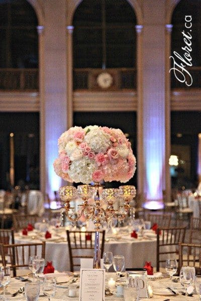 One King West Wedding | Wedding Flowers Toronto