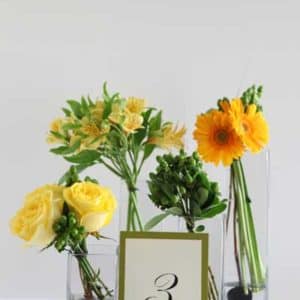 yellow_modern_wedding_centerpiece