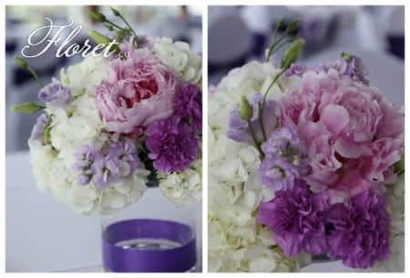 Summer Wedding Flowers At Atlantis | Floret.ca