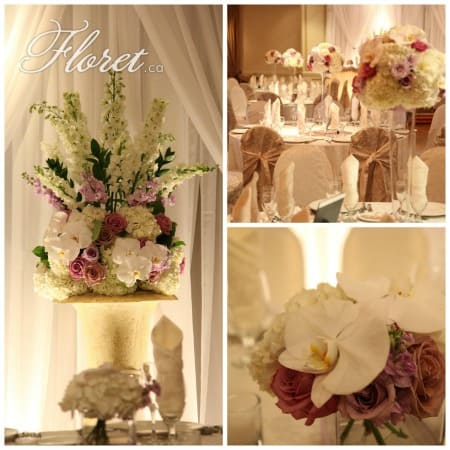 Wedding At Spirale Banquet Hall | Floret.ca