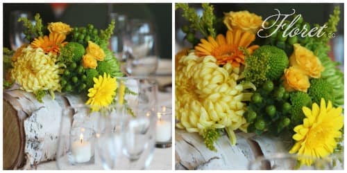 Rustic Wedding At Manor In Kettleby | Floret.ca