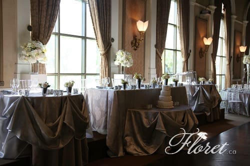 Wedding At Liberty Grand | Floret.ca