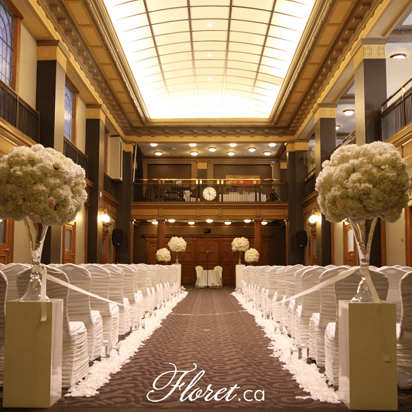 One King West Wedding Ceremony